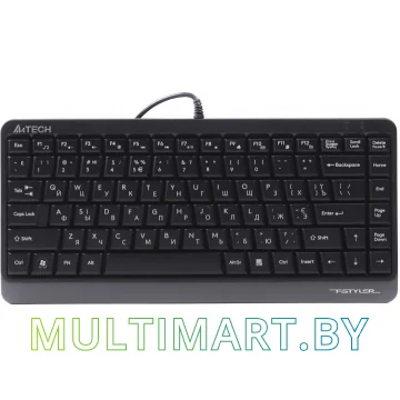Клавиатура A4Tech Fstyler FKS11 (черный/серый)